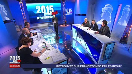 Départementales 2015 1er tour : soirée électorale (3e partie)
