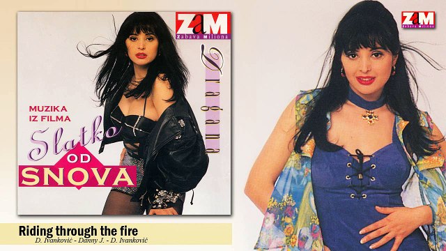 Dragana Mirkovic - Riding through the fire (Audio 1994)