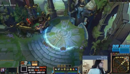 (round 2) hi im gosu vs Imaqtpie 1 v 1