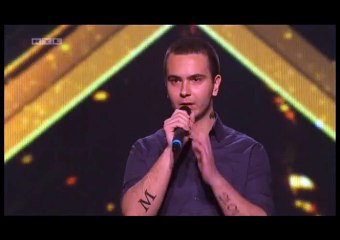 Miroslav Ademovic - X Factor Adria 2015