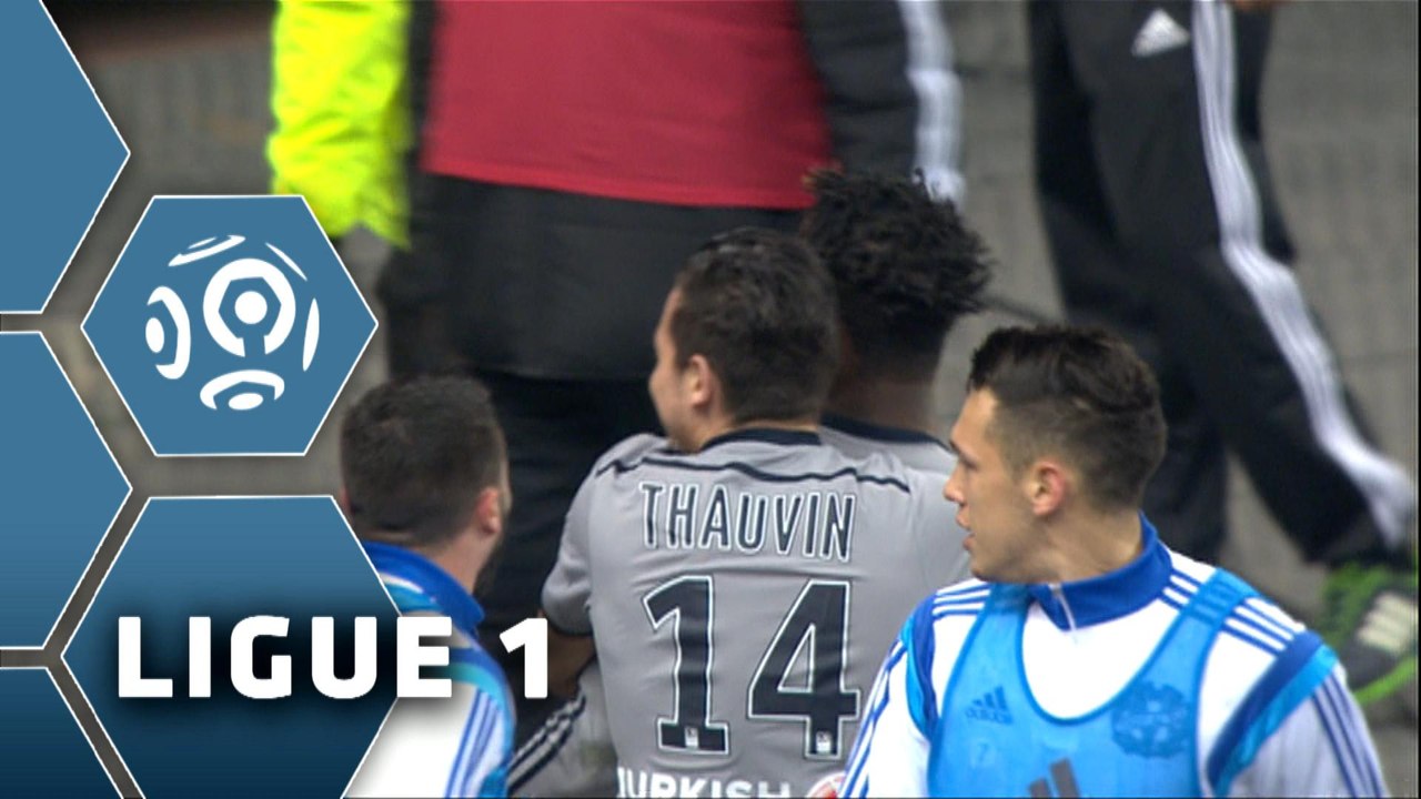 But Michy BATSHUAYI (46ème) / RC Lens - Olympique de Marseille (0-4) - (RCL - OM) / 2014-15