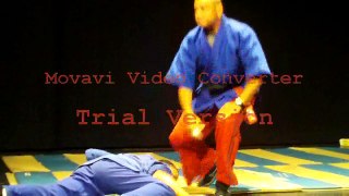 Gm.  Aaron Bamks live martial arts show,live  performance at new stages theaters   By Grandmaster Irving Soto