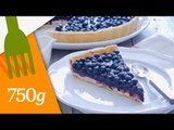 Recette de Tarte aux myrtilles ou Blueberry pie - 750 Grammes