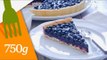 Recette de Tarte aux myrtilles ou Blueberry pie - 750 Grammes