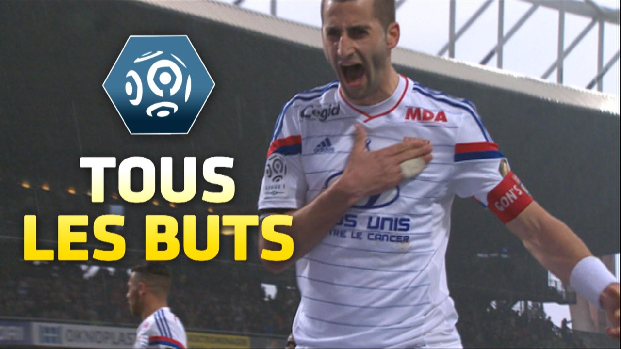 Tous les buts de la 30ème journée - Ligue 1 / 2014-15