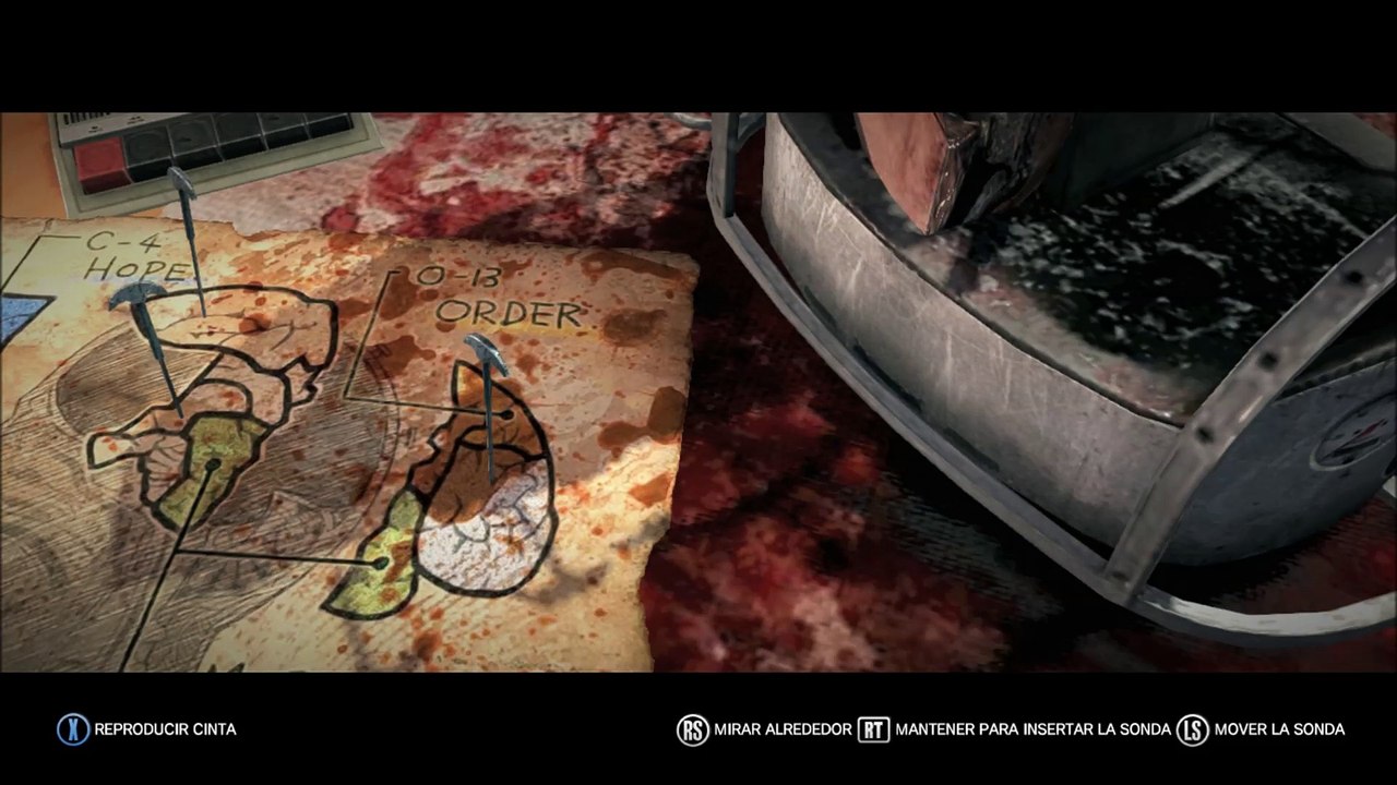 The Evil Within gameplay Español parte 30, Las piezas de la caja fuerte