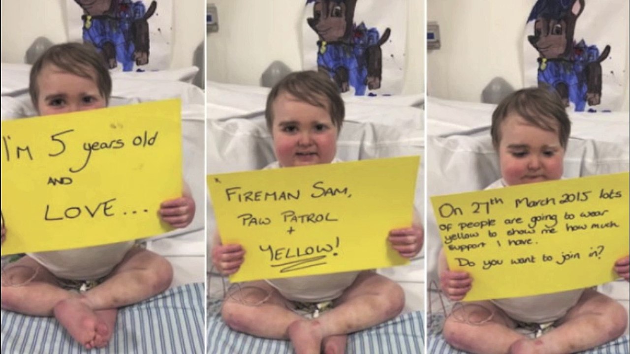 "#Wear Yellow For Seth" PSA
