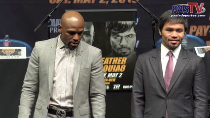 PASTV BOXEO PREVIA MAYWEATHER VS PACQUIAO 1