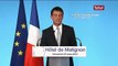 Déclaration de Manuel Valls sur les élections départementales 2015