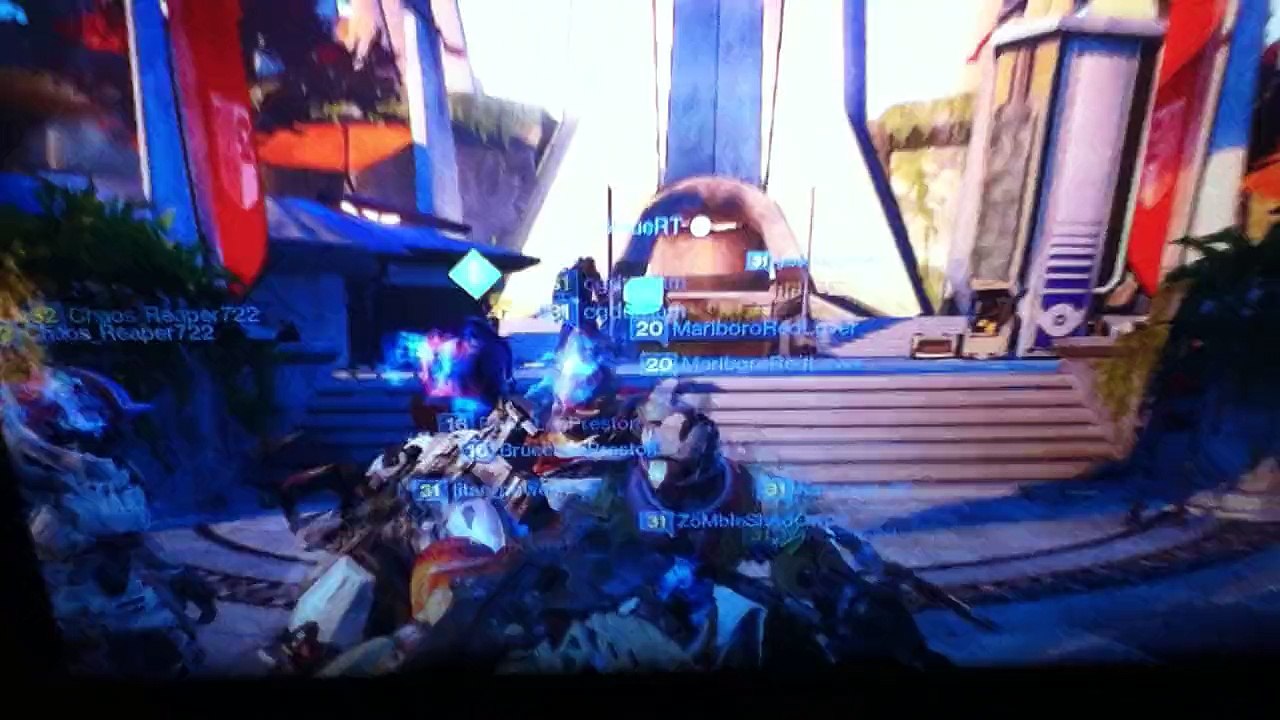 Haters at the Tower Destiny