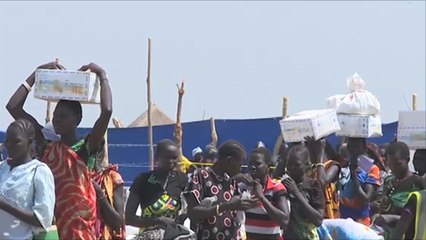 ثلاثة ملايين شخص في جنوب السودان بحاجة ماسة للغذاء