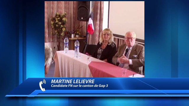 Départementales dans les Hautes-Alpes: la réaction de la Présidente du Front National