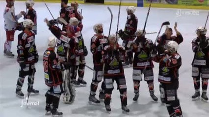 Hockey sur glace: Victoire des Aigles du Hogly face à Annecy