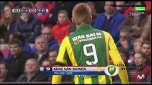 Ajax 1 vs 0 Den Haag ~ Eredivisie ~ 22.03.2015 ~ All Goals & Highlights