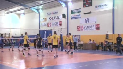 Volleyball : Les Herbiers s'incline face à Saint-Brieuc