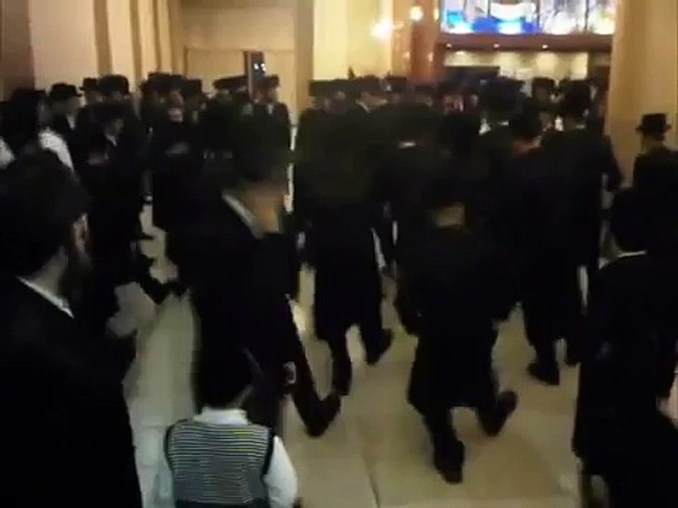 Techno Dancing Orthodox Jews