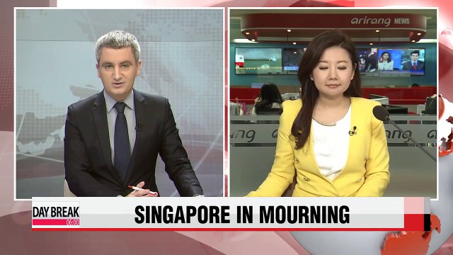 Singapore's founding father Lee Kwan Yew passes at 91