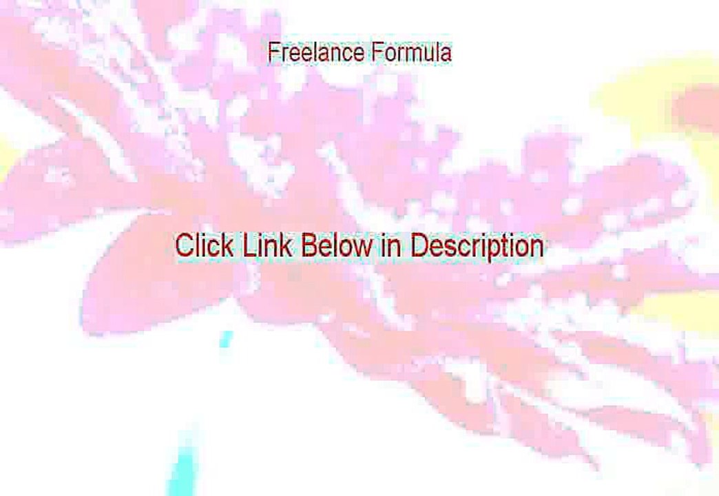 Freelance Formula PDF - freelance formulation chemist (2015)