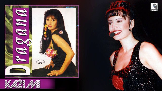 Dragana Mirkovic - Kazi mi (Audio 1994)