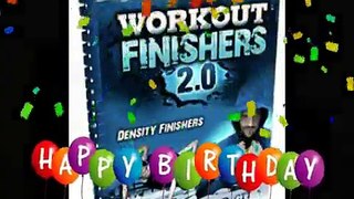 Workout Finishers For Fat Loss eBook