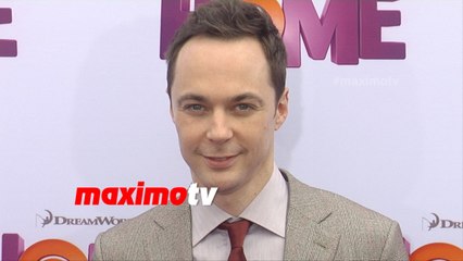 THE BIG BANG THEORY JIM PARSON HOME PREMIERE IN LOS ANGELES