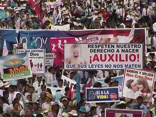 Asi informan medios extranjeros sobre la "Marcha por la Vida"