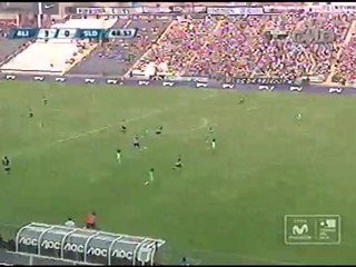 Alianza Lima vs Sport Loreto: Landauri anotó a lo Solano (VIDEO)