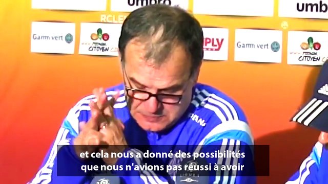 Lens 0-4 OM : la réaction de Bielsa