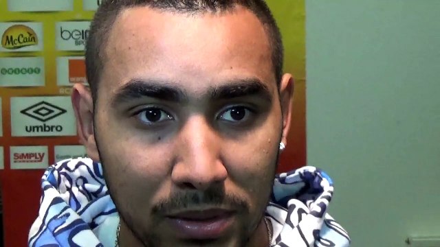 Réaction de Dimitri PAYET en zone mixte après Lens-OM (0-4)