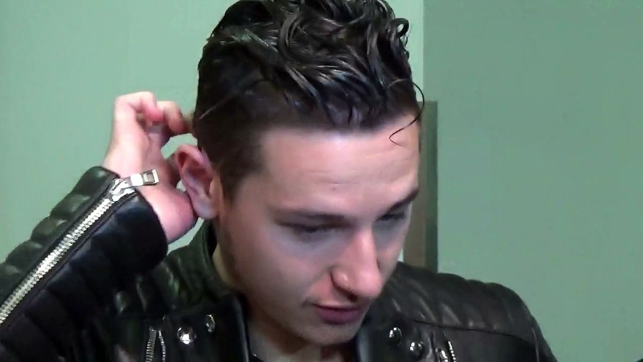 Réaction de Florian THAUVIN en zone mixte après Lens-OM (0-4)