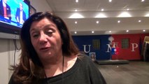Réaction de Solange Biaggi depuis la permanence UMP
