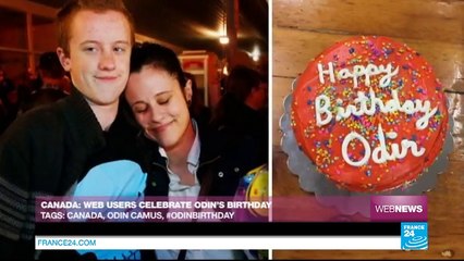 Canada: Web users celebrate birthday of Asperger's teen