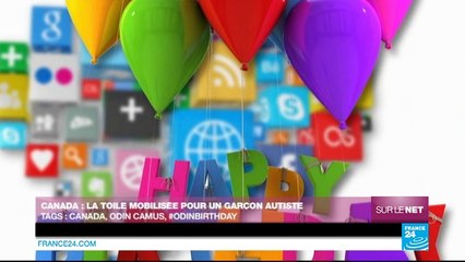 Canada : la Toile mobilisée pour un garçon autiste