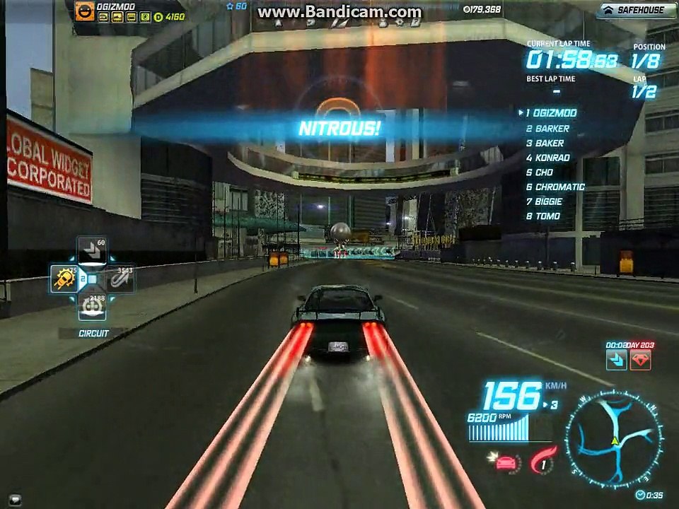Campbell Tunnel Mazda RX7