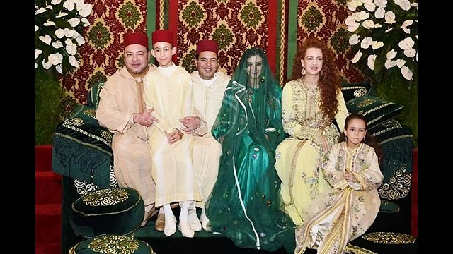 حصرية من حفل الحناء التقليدي لصاحب السمو الملكي الأمير مولاي رشيد