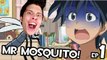 Mr. Mosquito  EL MOSQUITO PERVEERTIDO  Ep. 1
