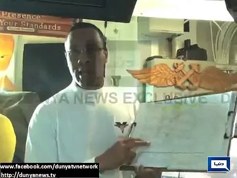 Dunya News Headlines 23 March 2015 - Life on board aircraft carrier USS Carl Vinson 2