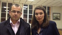 Réaction Anne Boissel et Cédric Poisson