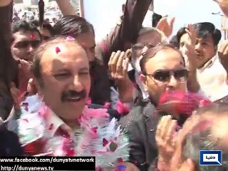 Dunya News Headlines 23 March 2015 - MNA Babar Shahbaz Inaugurates rescue 1122 office
