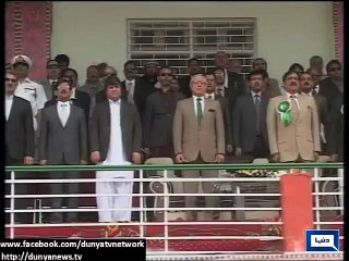 Dunya News Headlines 23 March 2015 - Pakistan Day special Balochistan Sports Festival