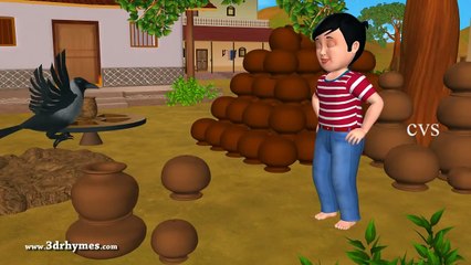 Kaki kaki kadavala kaki - 3D Animation Telugu Nursery Rhymes for children