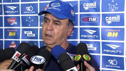 Marcelo Oliveira explica comemoração efusiva após gol de Damião