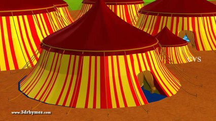 Dam Dam Dam - 3D Animation Telugu rhymes for children