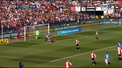 22-03-2015 Feyenoord - PSV; Volledige wedstrijd