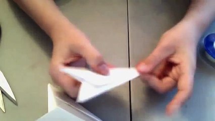 How To Make Paper Throwing Knife