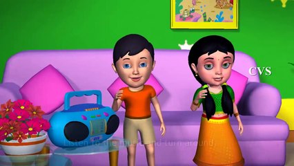 3D Animation Clap Your Hands English Nursery rhyme for children with Lyrics