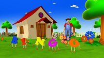 Bingo rhymes for children - 3D Animation English Nursery rhyme with lyrics
