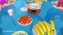 Mango Song and Eat Your Food Song - 3D Animation Nursery Rhyme for Children