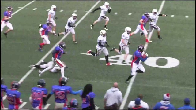 Giants Bolzano - Panthers Parma 32-20, highlights e interviste