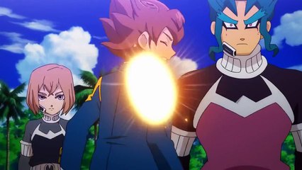 Inazuma Eleven GO 2 Chrono Stones : trailer japonais